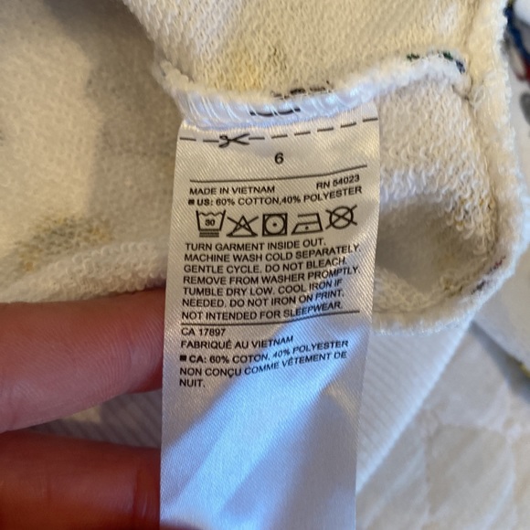 Peanuts Sweatshirt - Picture 7 of 7